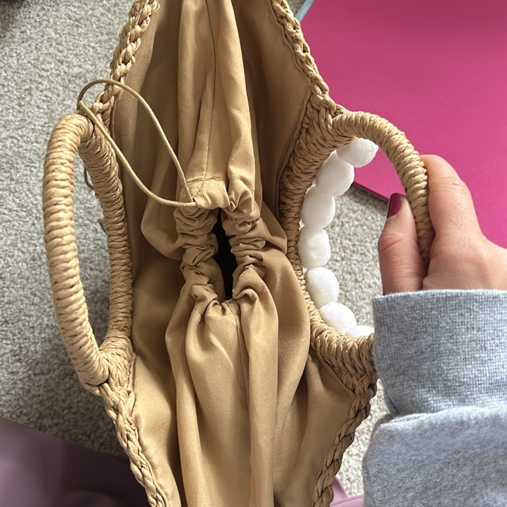 Straw Bride Bag - image 3